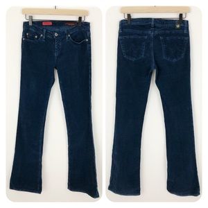 AG The Angel Corduroy Straight Leg Pants |B